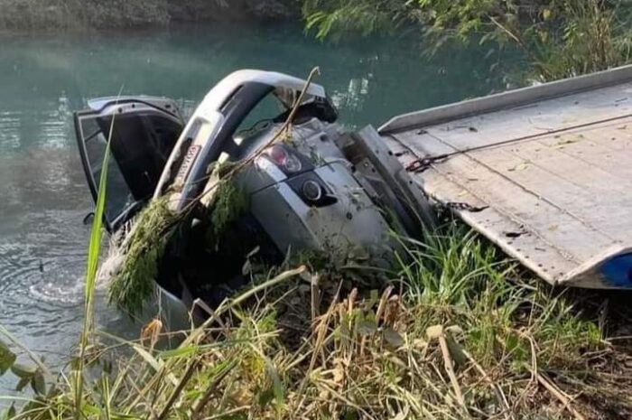 Menor muere tras caer junto a su padre en canal de riego en El Mante