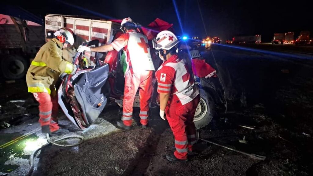 Trágico accidente en González: mecánico tabasqueño pierde la vida en colisión; un herido grave