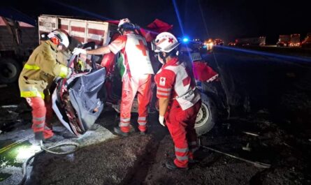 Trágico accidente en González: mecánico tabasqueño pierde la vida en colisión; un herido grave