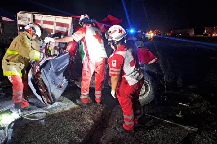 Trágico accidente en González: mecánico tabasqueño pierde la vida en colisión; un herido grave