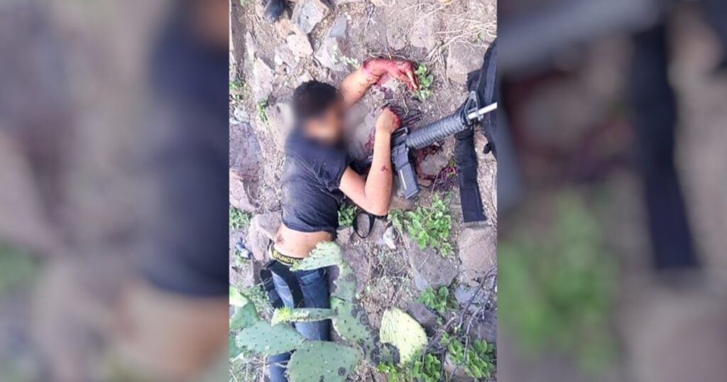 Abate Ejército a doce sicarios en Miguel Alemán