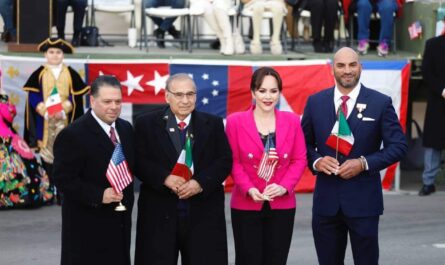 Llevarán a cabo autoridades de los Dos Laredos tradicional Ceremonia del Abrazo