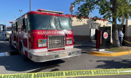 Tras nuevo incendio clausuran el Burger King de Ciudad Victoria