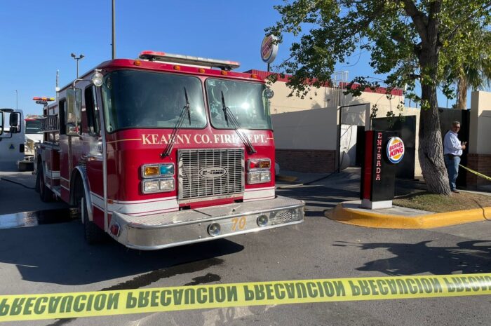 Tras nuevo incendio clausuran el Burger King de Ciudad Victoria