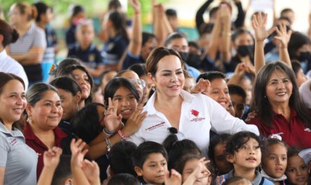 Carmen Lilia Canturosas, la número uno en la última encuesta de Mitofsky