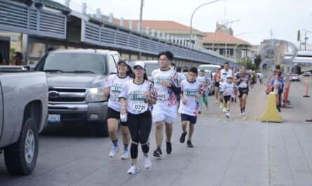 Apoya Gobierno de Nuevo Laredo a participantes sin visa con permiso para participar en Maratón Binacional