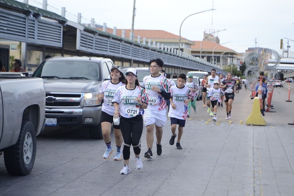 Apoya Gobierno de Nuevo Laredo a participantes sin visa con permiso para participar en Maratón Binacional