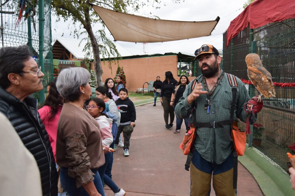 Tendrá Zoológico de Nuevo Laredo divertida dinámica para celebrar el día del amor y la amistad