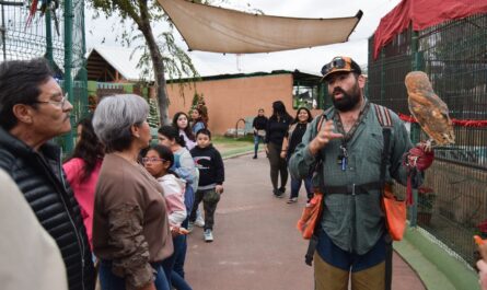 Tendrá Zoológico de Nuevo Laredo divertida dinámica para celebrar el día del amor y la amistad