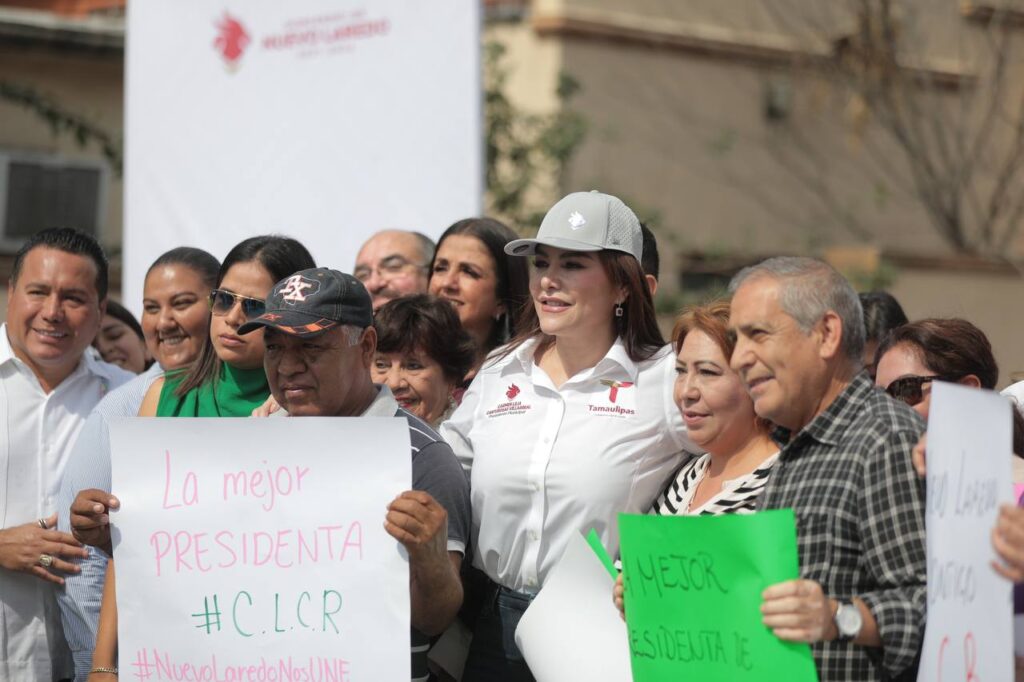 Fortalece Gobierno de Nuevo Laredo infraestructura sanitaria y vial en sector Centro de la ciudad