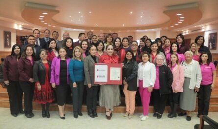 Nuevo Laredo se convierte en único municipio de México con certificación oro de la NOM 025