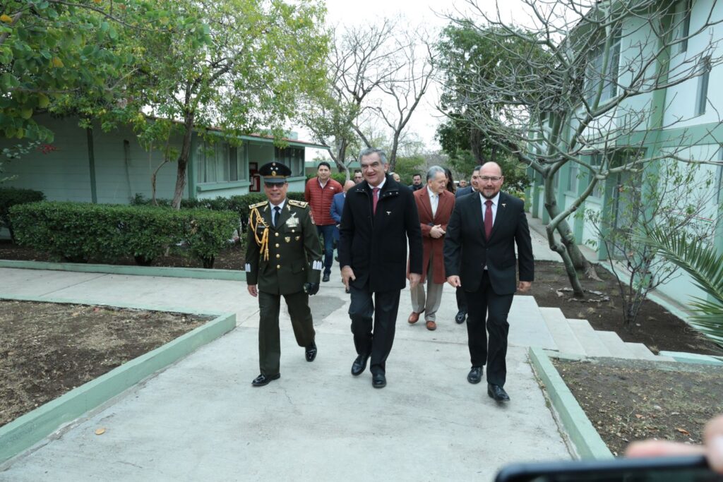 Destaca Américo participación del Ejército en transformación de Tamaulipas