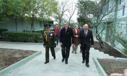 Destaca Américo participación del Ejército en transformación de Tamaulipas