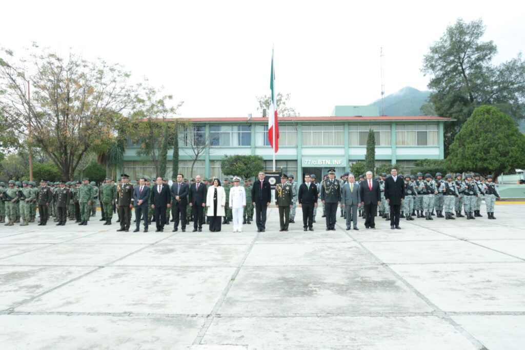 Destaca Américo participación del Ejército en transformación de Tamaulipas