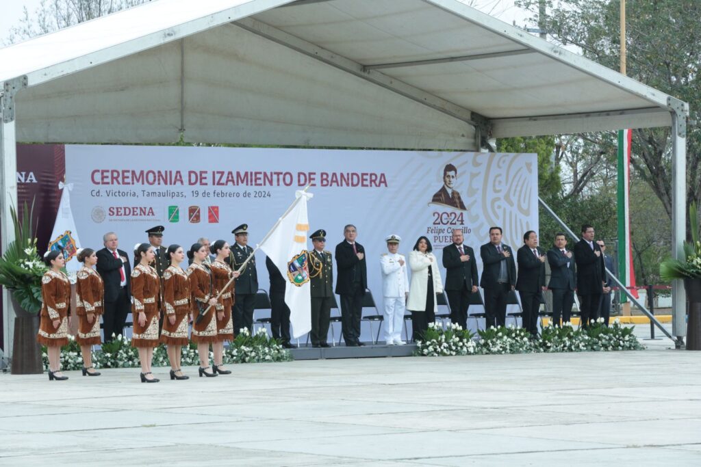 Destaca Américo participación del Ejército en transformación de Tamaulipas