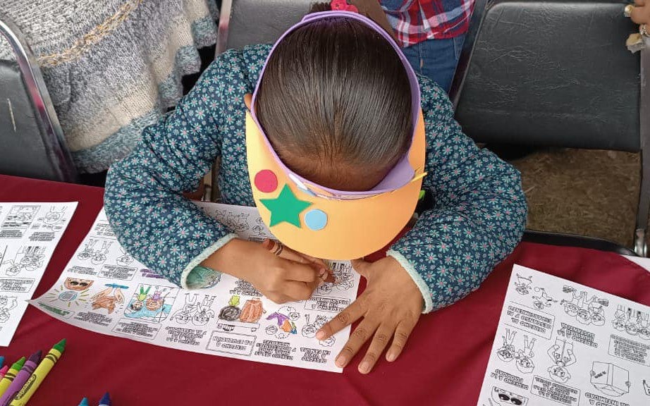 Invitan a niños y adolescentes a expresar ideas para el desarrollo de Tamaulipas