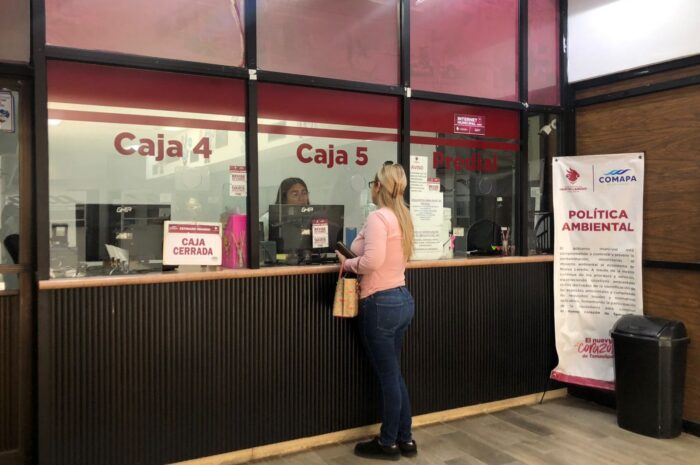 Pone COMAPA Nuevo Laredo a disposición de usuarios convenios de pago desde 100 pesos