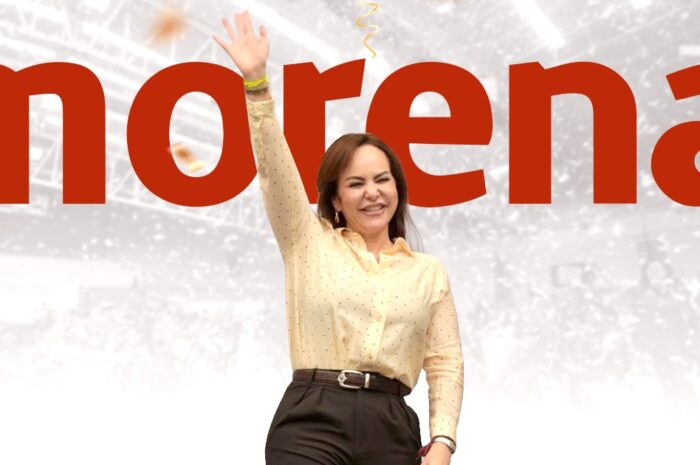 Carmen Lilia Canturosas, candidata oficial de Morena en Nuevo Laredo
