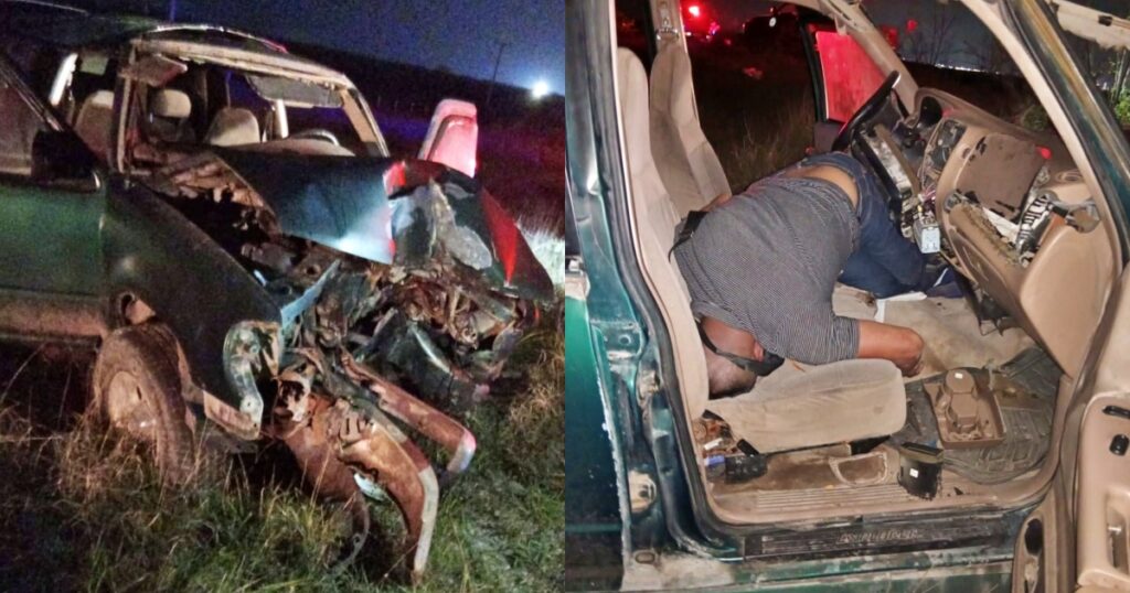 Hombre de Río Bravo muere tras sufrir accidente en Reynosa