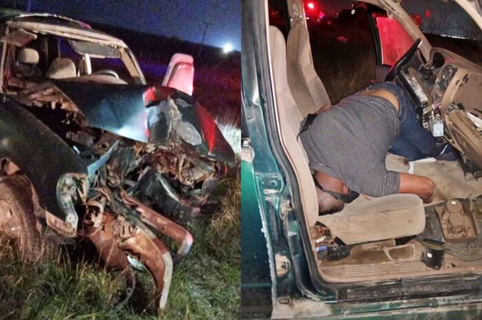 Hombre de Río Bravo muere tras sufrir accidente en Reynosa