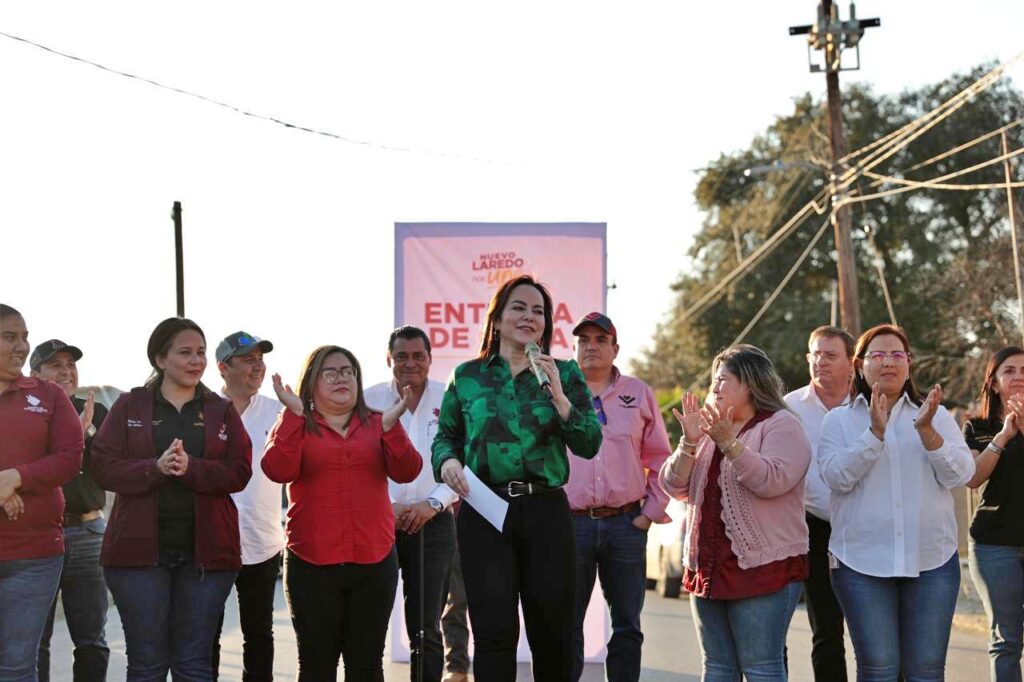 Gobierno de Nuevo Laredo destina más de 23 millones de pesos en transformación de 51 cuadras de la colonia hidalgo