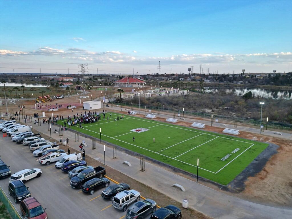 Reconocen ciudadanos como gran acierto rehabilitación del Parque Recreativo Península el Laguito