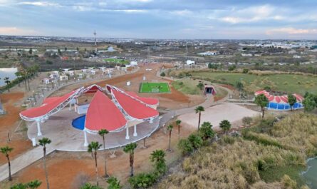 Reconocen ciudadanos como gran acierto rehabilitación del Parque Recreativo Península el Laguito