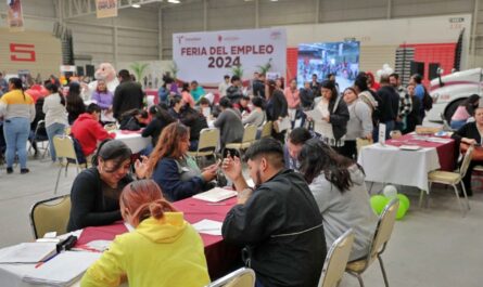 Fortalece Gobierno Municipal desarrollo económico con Feria del Empleo Nuevo Laredo 2024