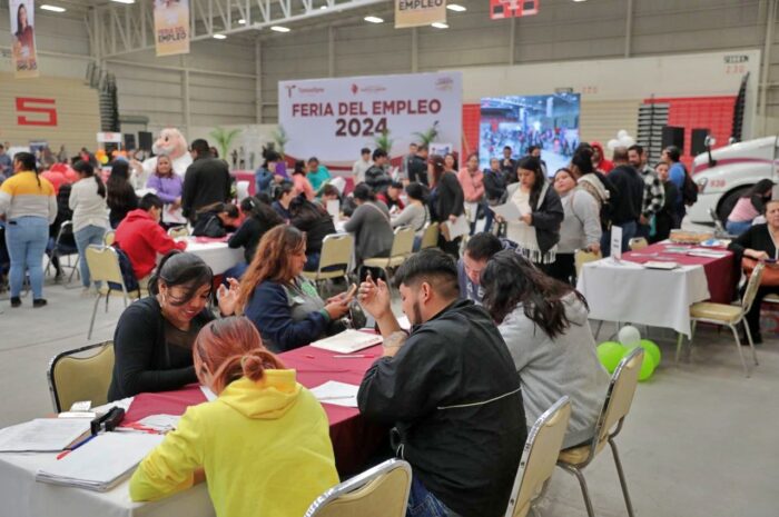 Fortalece Gobierno Municipal desarrollo económico con Feria del Empleo Nuevo Laredo 2024