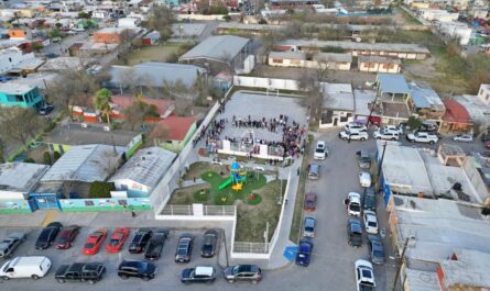 Entrega de obras no se detiene; inaugura Carmen Lilia Canturosas plazas, vialidades y baños de unidad deportiva