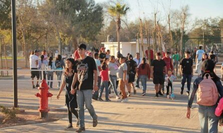 Todo un éxito reapertura del Parque Viveros