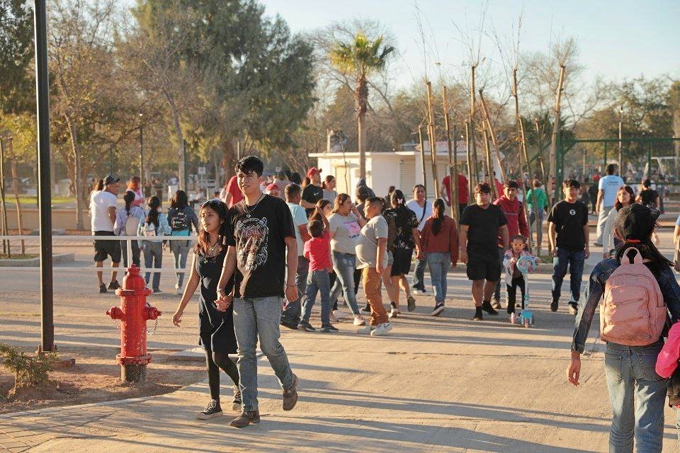 Todo un éxito reapertura del Parque Viveros