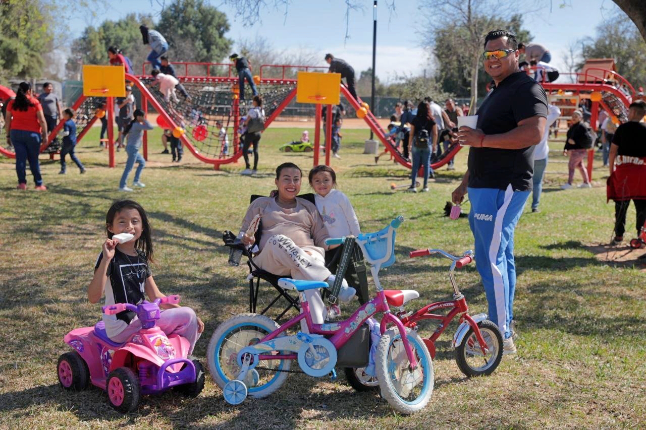 Todo un éxito reapertura del Parque Viveros