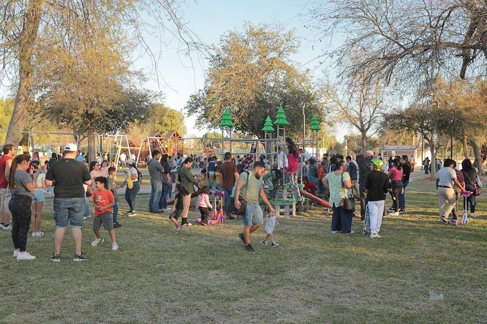 Todo un éxito reapertura del Parque Viveros