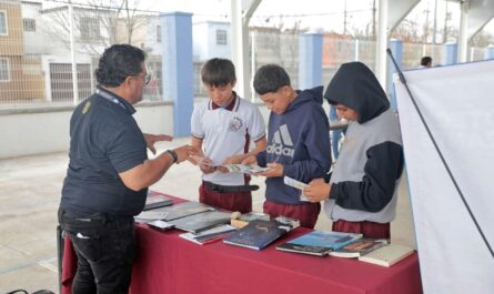 Llega Brigada Contacto Joven a secundaria 94