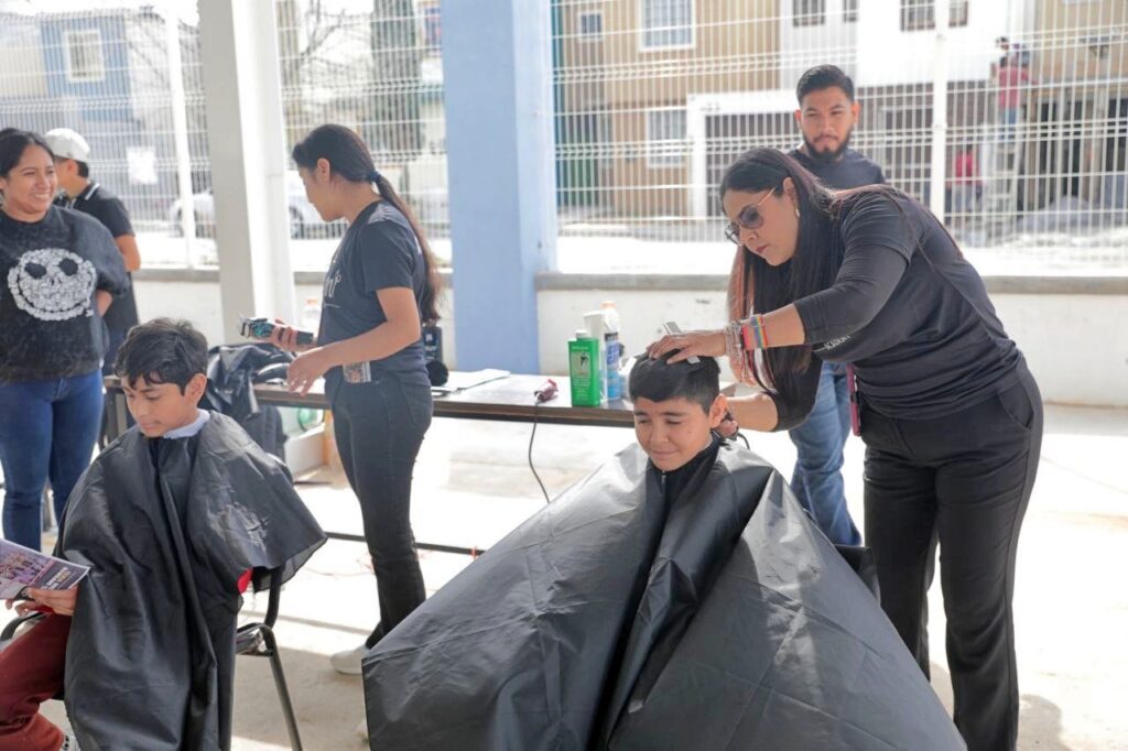 Llega Brigada Contacto Joven a secundaria 94