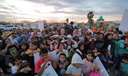 Destacan ciudadanos transformación de Nuevo Laredo con alcaldesa Carmen Lilia Canturosas