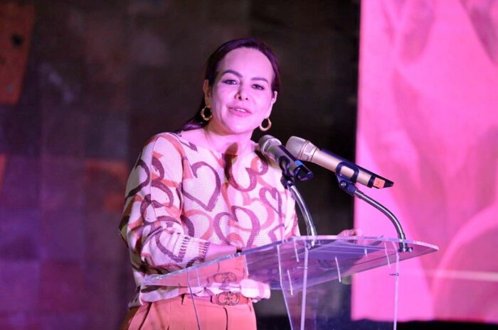 Arranca Carmen Lilia Canturosas tercera etapa de Nuevo Laredo se Prende; instalarán más de 4 mil luminarias