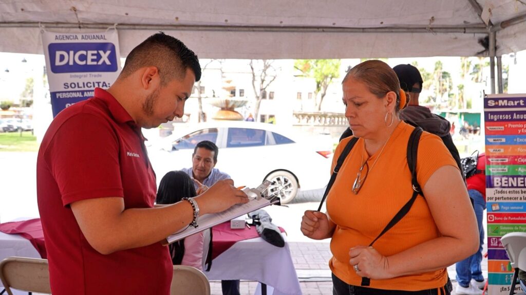 Empresas acercan opciones laborales con “Empleo en tu Colonia”