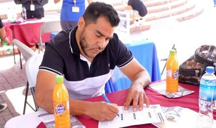 Empresas acercan opciones laborales con “Empleo en tu Colonia”