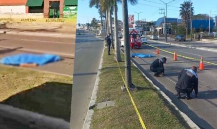 Empleado de COMAPA en Tampico muere atropellado