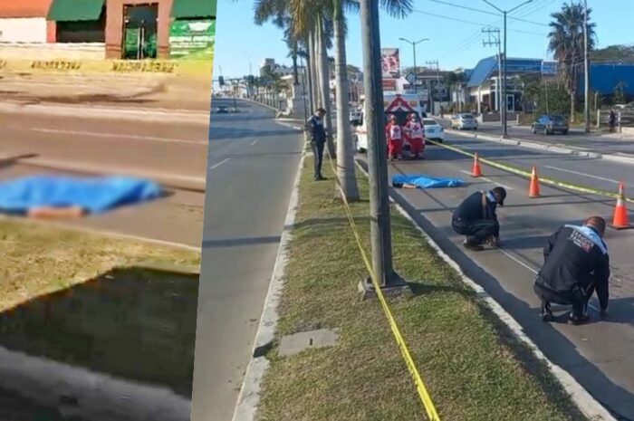 Empleado de COMAPA en Tampico muere atropellado