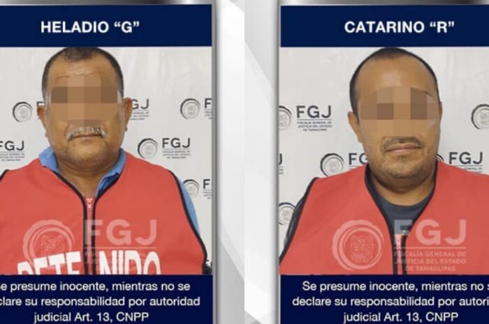 Los vinculan por múltiples crímenes en Nuevo Laredo