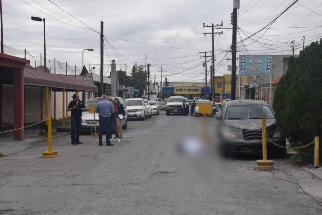 Muere adulto mayor en plena vía pública en Matamoros