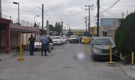 Muere adulto mayor en plena vía pública en Matamoros