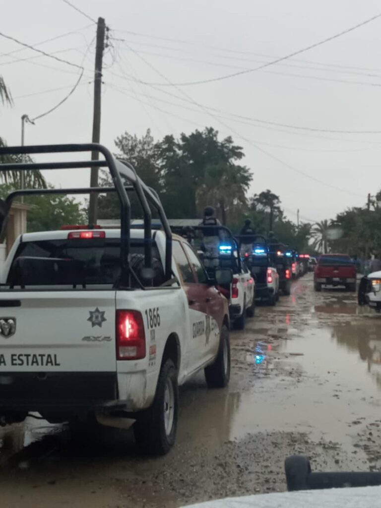 Autoridades brindan apoyo en La Pesca tras tormenta y tornado