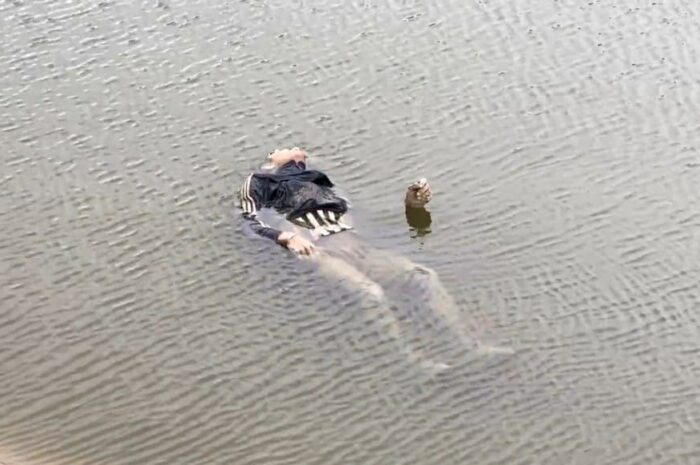 Descubren cadáver de joven varón en el canal Rodhe de Reynosa