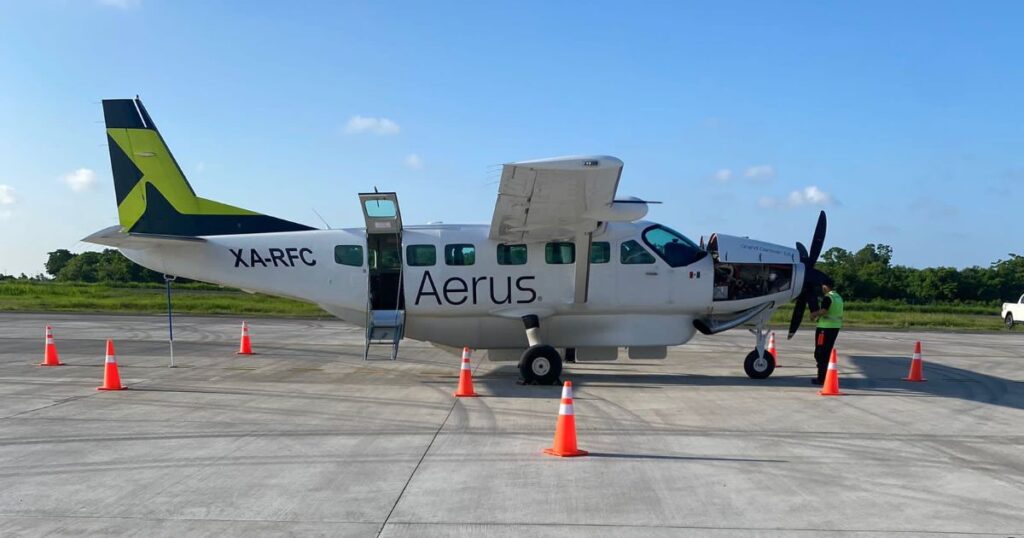 Suspende Aerus vuelos en Ciudad Victoria