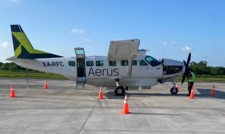 Suspende Aerus vuelos en Ciudad Victoria