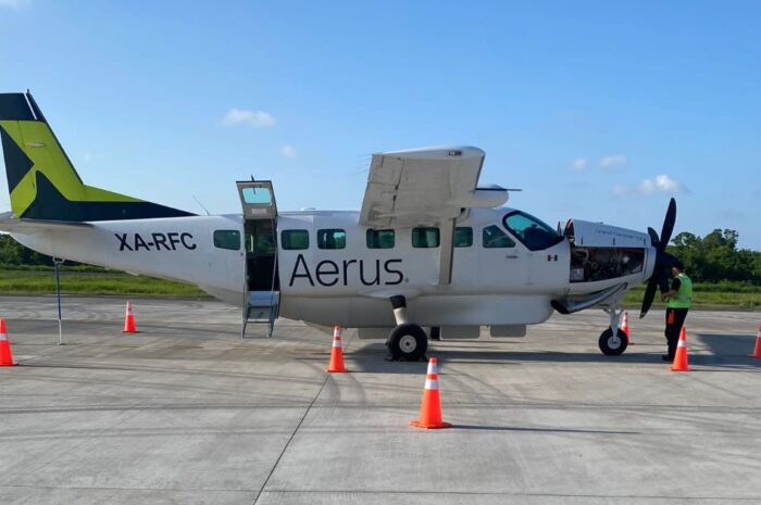 Suspende Aerus vuelos en Ciudad Victoria